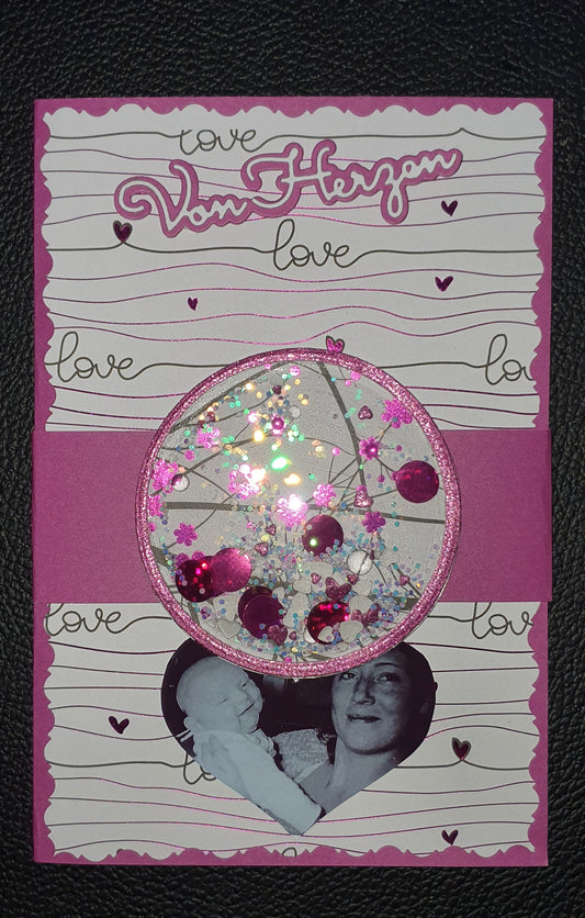 Individuelle Design- Karte für jeden Anlass - PREMIUM Design