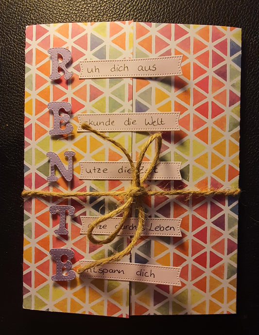 Individuelle Design- Karte für jeden Anlass -  STANDARD- Design