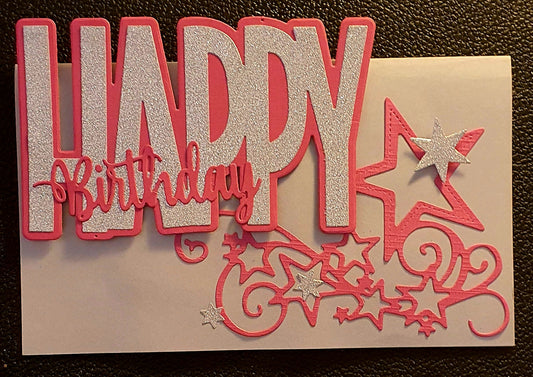 Individuelle Design- Karte für jeden Anlass - BASIC-Design