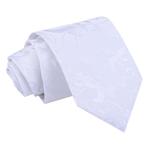 Passion Classic Tie - White